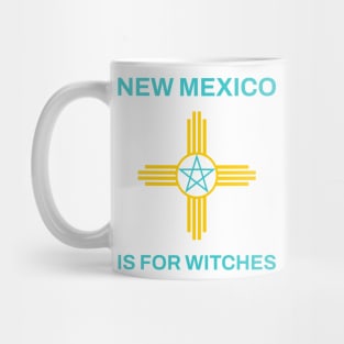 New Mexico is for Witches Mug